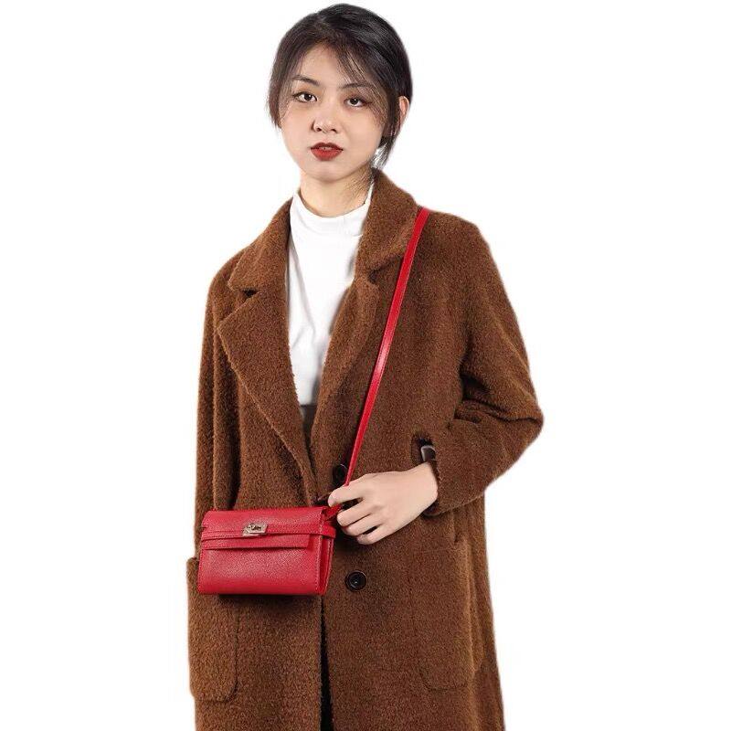 蠢小鱼diy手工包H家大牌女包高级感手拿钱夹气质斜挎包自制材料包,淘宝优惠券,粉丝福利购,淘宝优惠卷