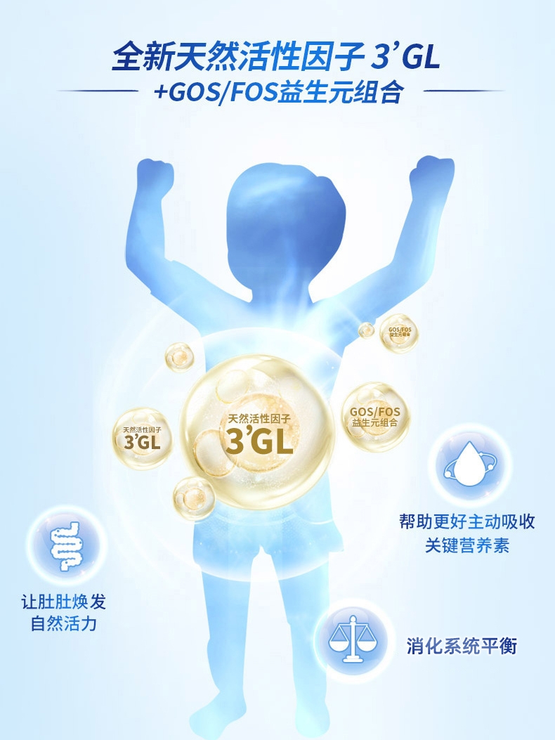 saintcos海外旗舰店荷兰牛栏5段诺优能原装进口幼儿配方儿童奶粉五段*6罐2