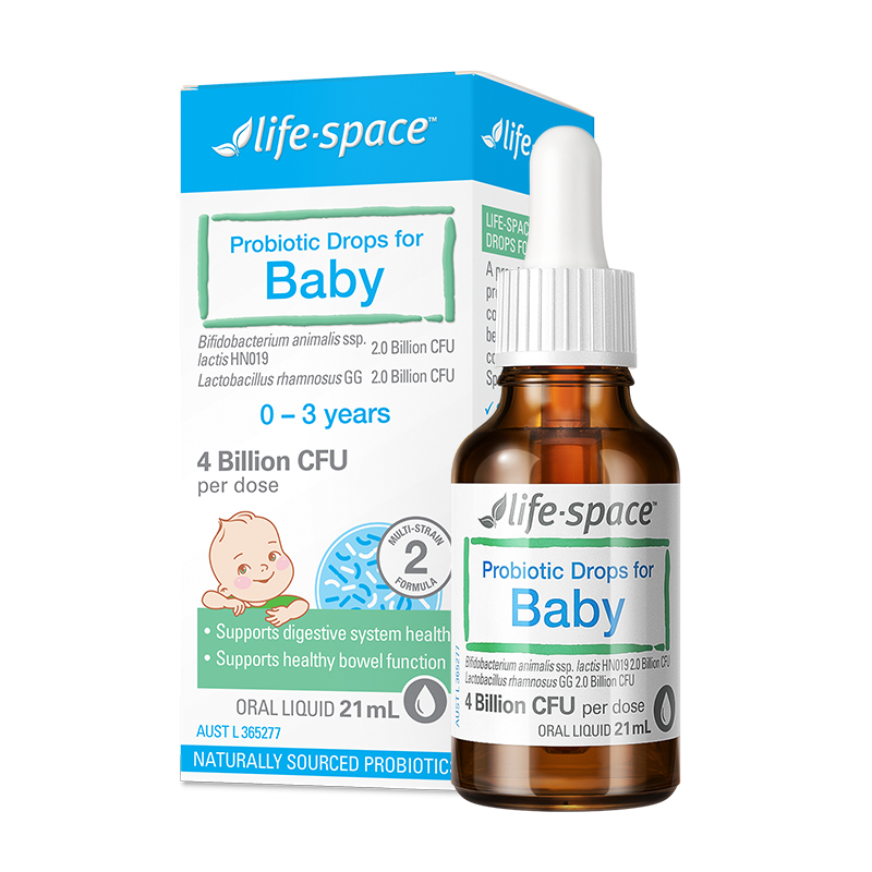 life space益生菌婴幼儿调理肠胃儿童婴儿宝宝便秘助消化滴剂21ml - 图3