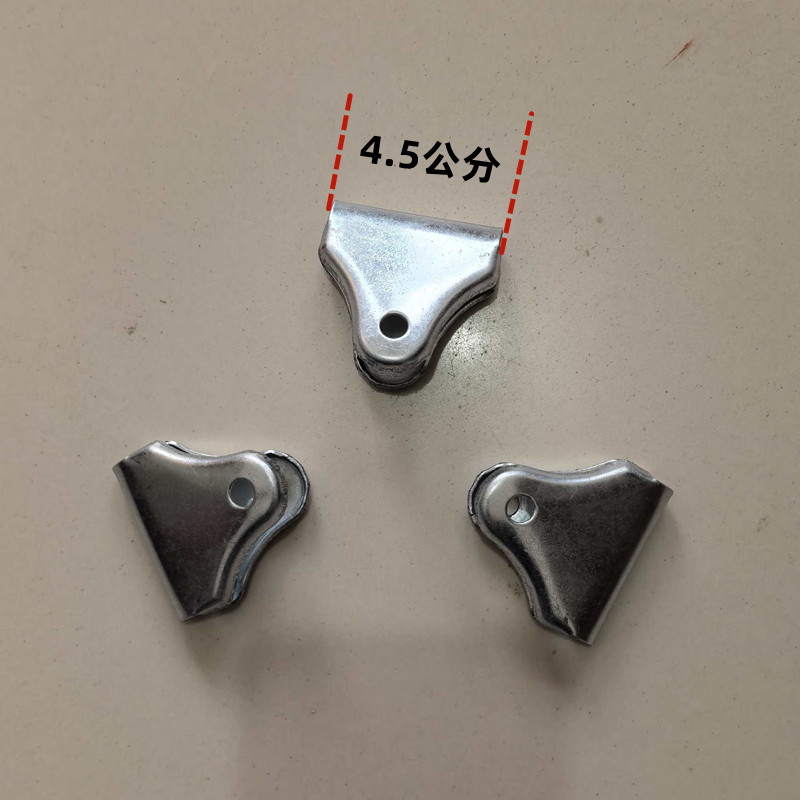 尘推铁夹头 拖把杆配件替换夹子 尘推杆万向夹子管口规格25mm - 图3