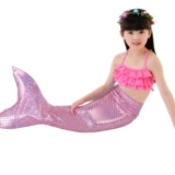 Детский купальник, крой «рыбий хвост»