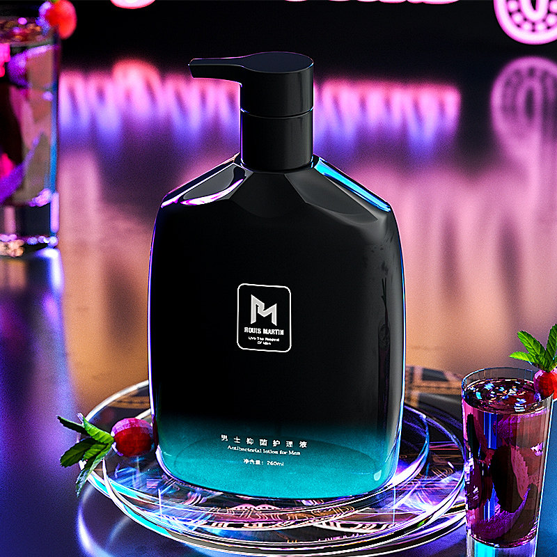 男士私处清洗液止痒私密除垢洗护液 路易斯马丁化妆品私处洗液