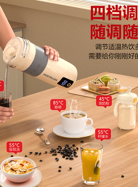 高端便携电热水杯飞机高铁可携带
