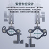 Sports camera bicycle motorcycle riding fixing clip