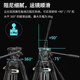 Smog aluminum alloy tripod heavy duty tripod
