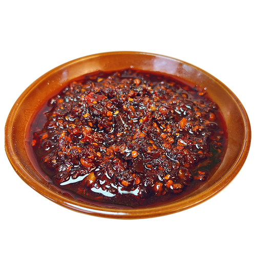 恒谊香辣牛肉酱拌饭酱四川特产香辣酱拌面酱料下饭酱辣椒酱210g瓶 - 图3