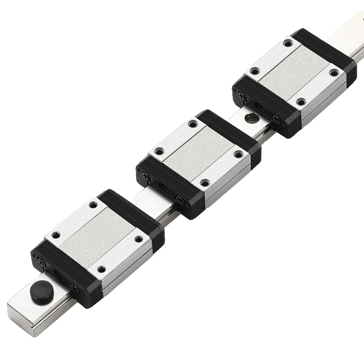 IAC01/IAC02-H16-L70/L110/L150/L190/L230/L270/310微型直线导轨 - 图3