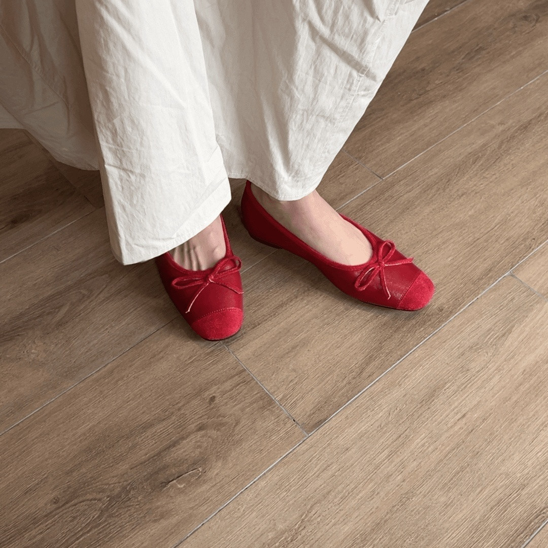 2026春季新款仙女风温柔蝴蝶单鞋晚晚风温柔鞋配裙子内增高单鞋女,淘宝优惠券,粉丝福利购,淘宝优惠卷