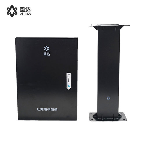 充电桩专用保护箱挚达新能源电动汽车立柱适配特斯拉比亚迪理想 - 图3