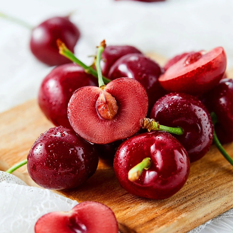 现货智利进口车厘子樱桃J/JJ/3J/4J级原箱礼盒装新鲜水果,淘宝优惠券,粉丝福利购,淘宝优惠卷