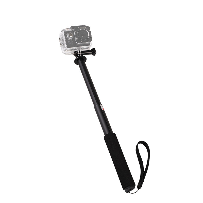 gopro hero8/7/6/5自拍杆小蚁/大疆osmo运动相机手持伸缩杆固定_虎窝淘