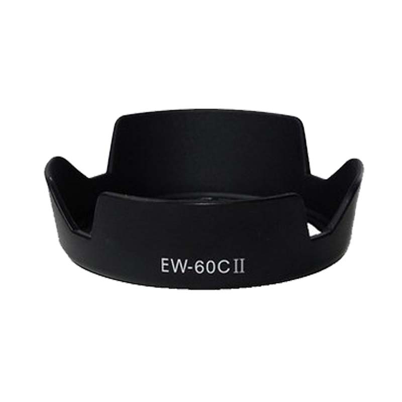 适用于佳能EW-60C 600D550D450D650D相机18-55单反镜头58MM遮光罩-图3