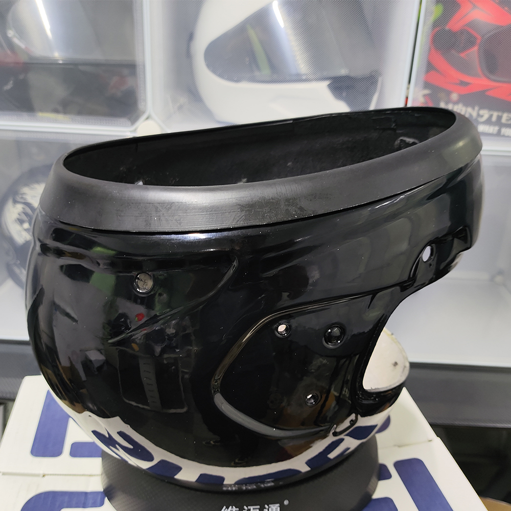 适用RX7X头盔专用下围条同款橡胶圈全新改装可替换副厂零配件 - 图2