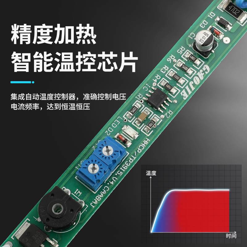 原装黄花905E外热可调温焊接恒温家用905S恒温内热电烙铁维修60W-图1