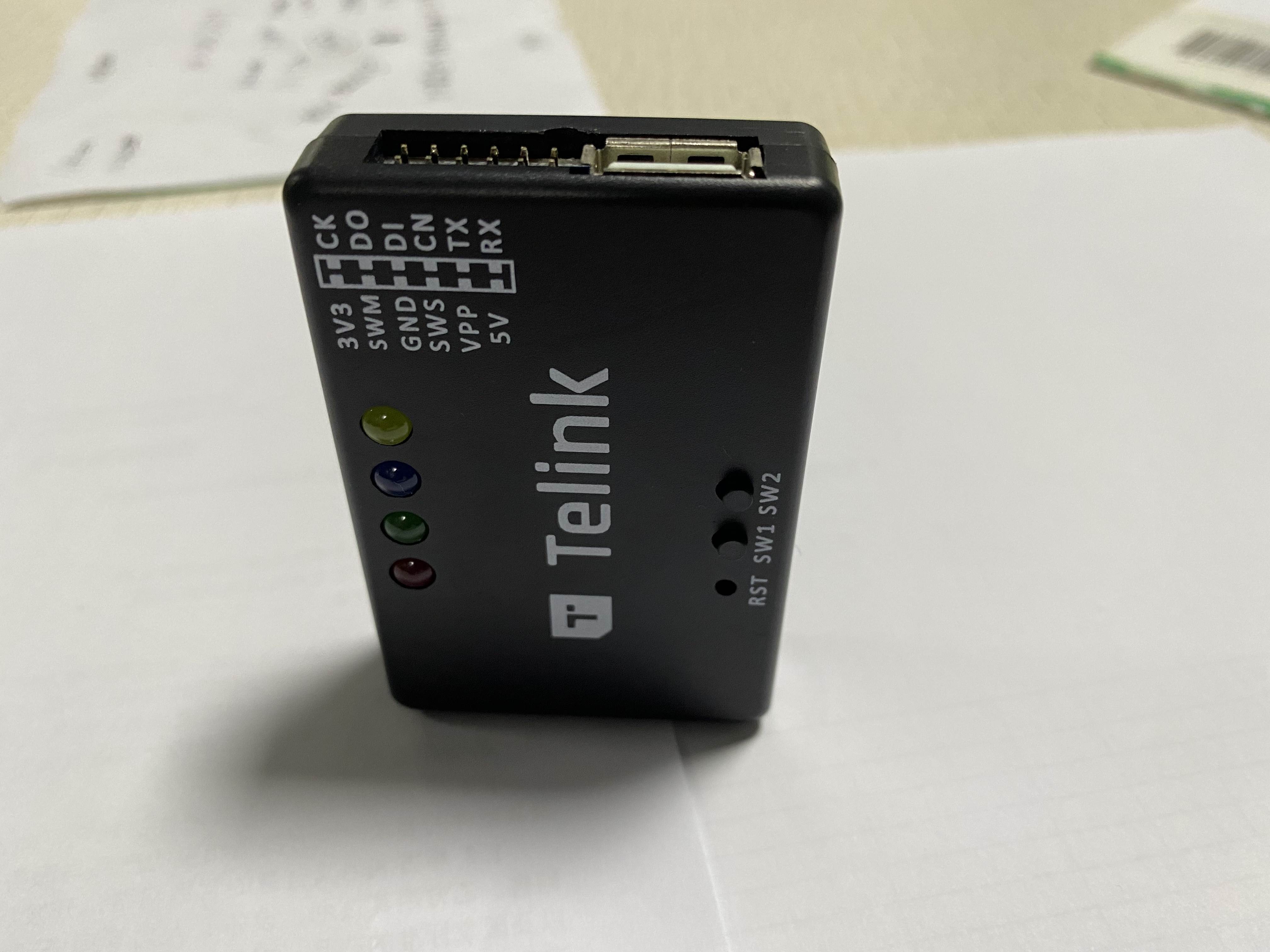 Telink泰凌微泰凌程序下载板EVK黑盒子烧录器