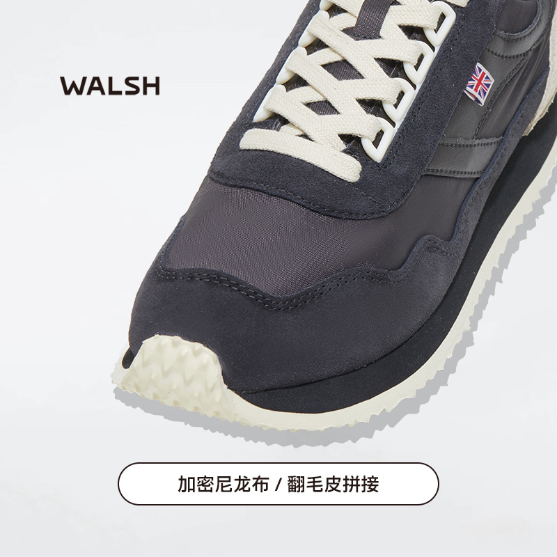 NormanWalsh【张悦儿同款】春夏ENS系列户外休闲巴恩风复古慢跑鞋