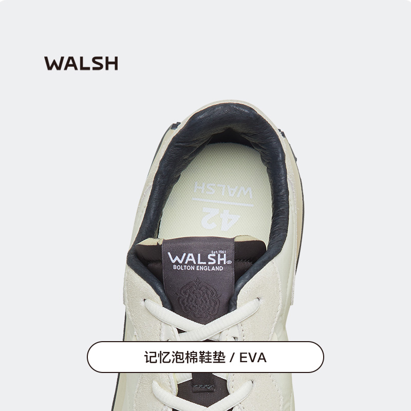 NormanWalsh【25年】EMD绿宝石系列 男女复古增高运动鞋女巴恩风