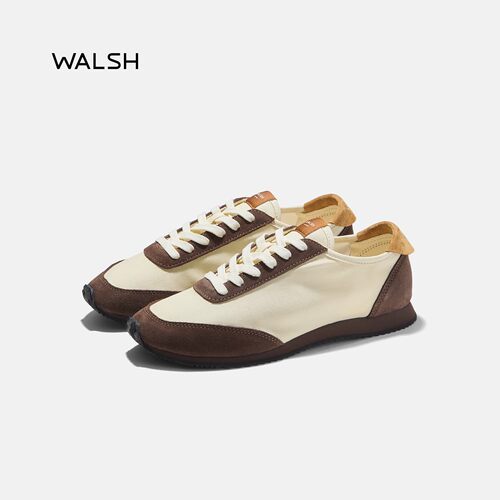 WALSH丨GYMMIE系列 夏季休闲运动鞋轻便透气慢跑鞋小布鞋男女同款 - 图0
