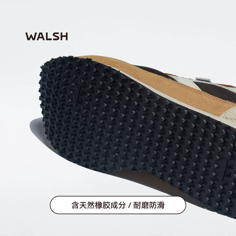 NormanWalsh【张悦儿同款】春夏ENS系列户外休闲巴恩风复古慢跑鞋