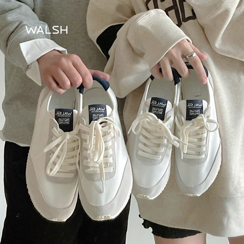 WALSH丨GYMMIE系列 夏季休闲运动鞋轻便透气慢跑鞋小布鞋男女同款 - 图1