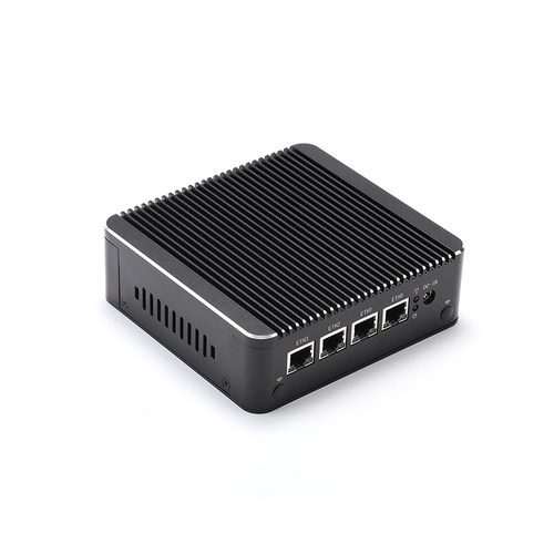 康耐信N2940软路由器整机4个1G网卡I210迷你静音工控整机支持WINDOWS,LIUNX/centos/ubuntu/istoreOS - 图2