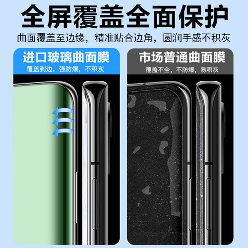 适用小米11绿光水凝膜10pro钢化软膜10s抗蓝光护眼新款青春版por手机贴膜cc9pro曲面屏11ultra曲屏U/P全胶mi9 - 图1