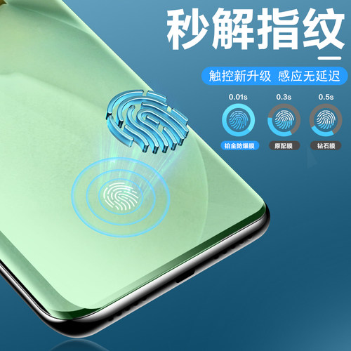 适用小米11绿光水凝膜10pro钢化软膜10s抗蓝光护眼新款青春版por手机贴膜cc9pro曲面屏11ultra曲屏U/P全胶mi9 - 图0