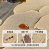 Non-slip, anti-oil, no-wash, scrubbable kitchen floor mats