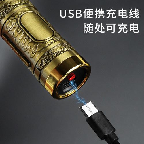 雕刻痕油头电推剪刮剃刀光头神器发廊理发器婴儿童成人家用电推子 - 图3