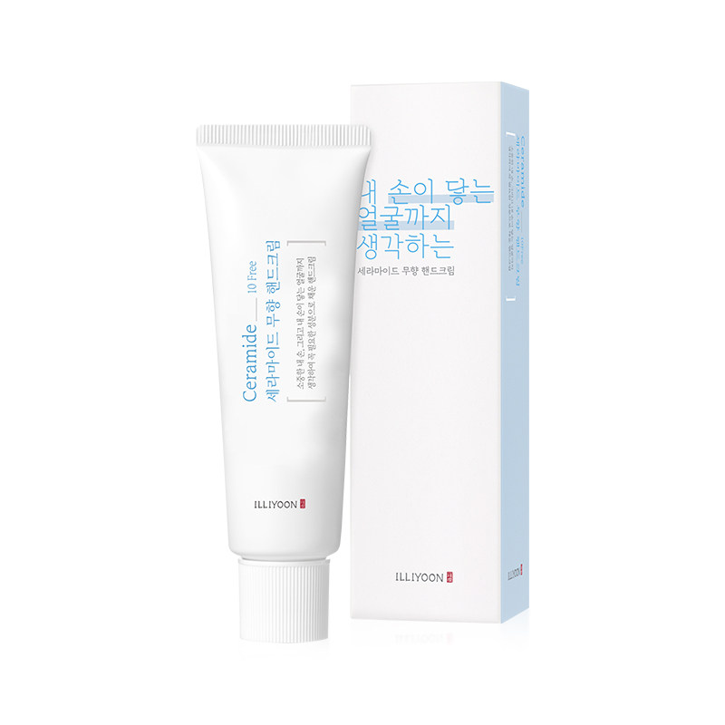 官方正品illiyoon无香夏季护手霜 爱茉莉个护海外护手霜