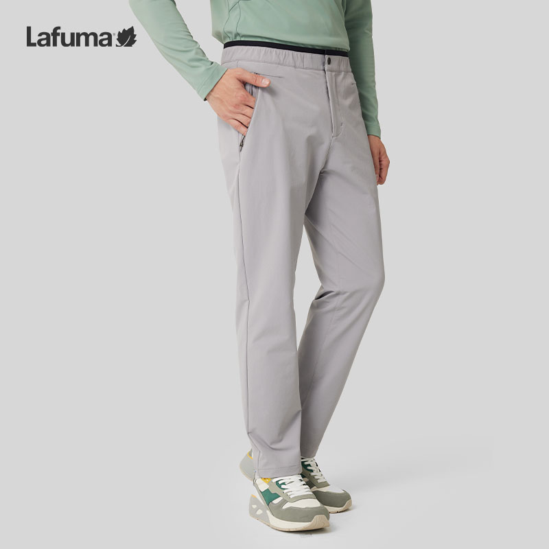 LAFUMA乐飞叶户外秋冬保暖弹力cordura男锥形防泼水裤子LMPA3CL38