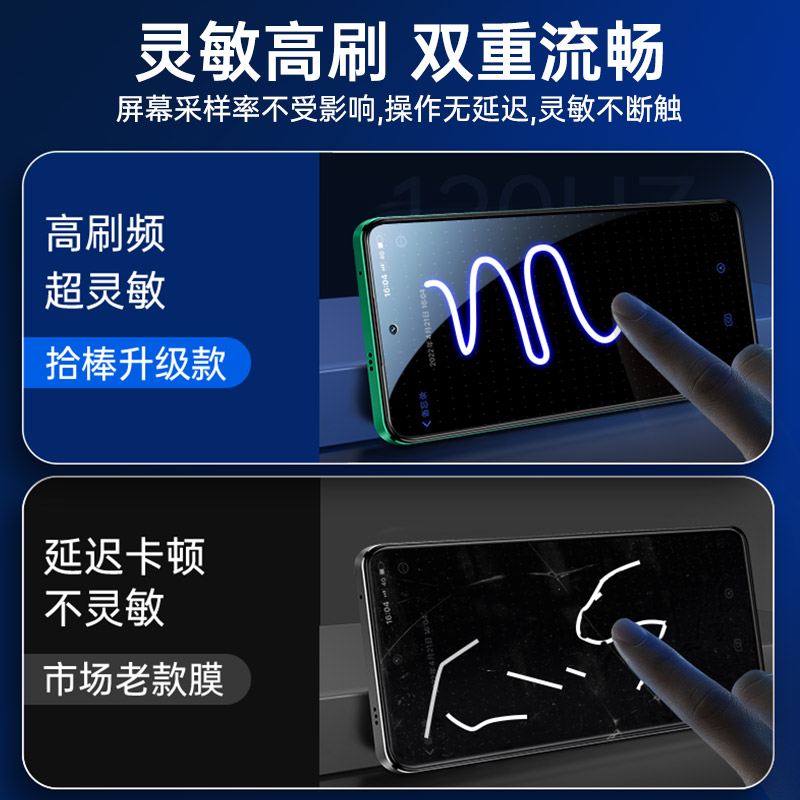 适用华为nova11钢化膜nove12全屏novo9se防窥nava8活力版note7防窥膜n6手机膜navo5Pro防偷窥10z防摔65g贴膜i - 图1