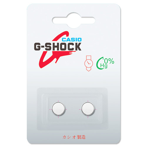 适用于卡西欧casio G-shock手表电池原装baby-g小泥王GA-110 150 GG-1000 BA-100 gw5600 男女款专用电子更换 - 图3