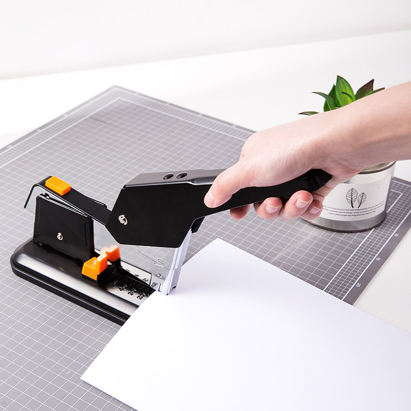 Deli stapler office labor-saving large-scale 210-page stapler