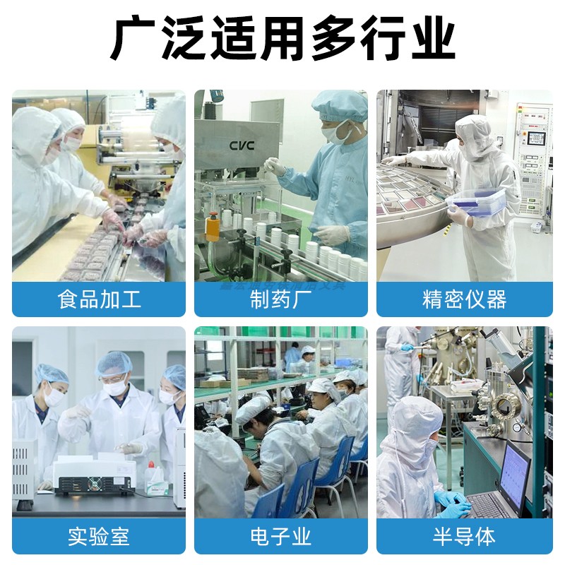 黄色防静电衣大褂长款无尘服工厂洁净车间条纹工作服可印文字LOGO - 图1