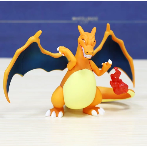 Pokémon Jet Fire Dragon Hands Hands Pokemon Doll Q Версия Toys