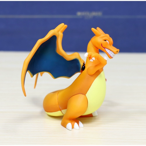 Pokémon Jet Fire Dragon Hands Hands Pokemon Doll Q Версия Toys