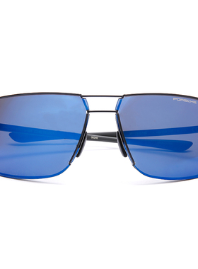 保时捷飞行员款男时尚太阳镜