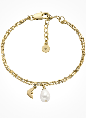 阿玛尼女士珍珠系列手链