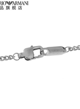 阿玛尼男士鹰标项链时尚