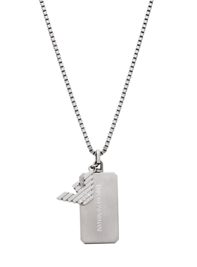 [曾舜晞同款]阿玛尼铭牌项链