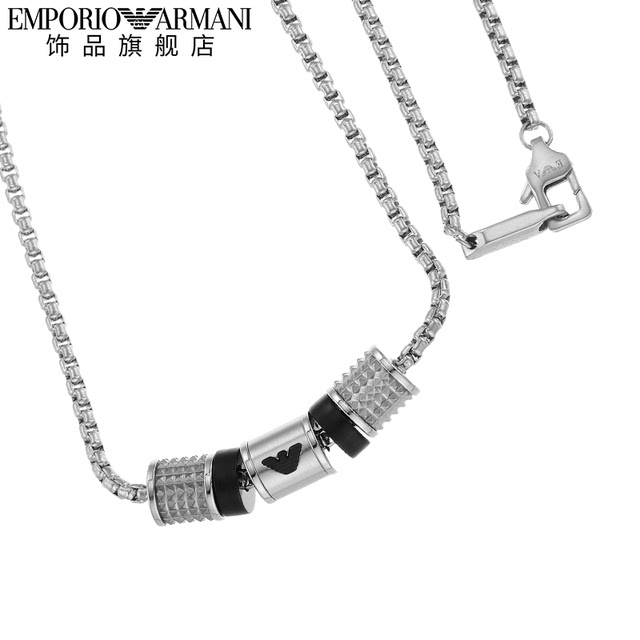 Armani Armani romantic small waist series new beaded necklace