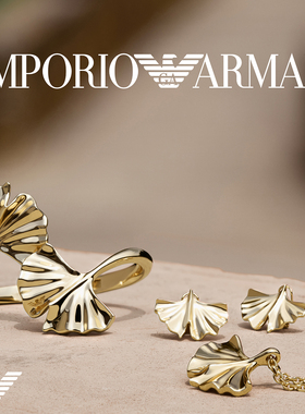 阿玛尼女士大银杏项链