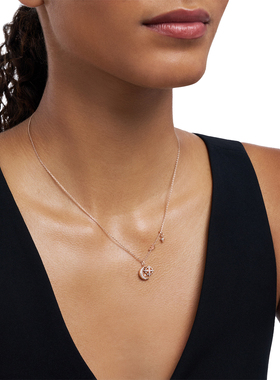 EMPORIOARMANI阿玛尼星月项链