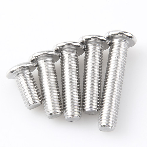 不锈钢304倒边十字螺丝斜平头家具螺钉M3M4M5M6M8*12x14x16x18x20 - 图2