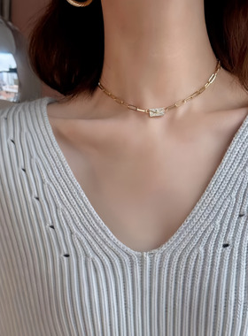 群镶方形情书礼物满钻仪式感