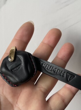 凯旋摩托车真皮钥匙套 speed400 凯旋660 凯旋765  凯旋tiger850