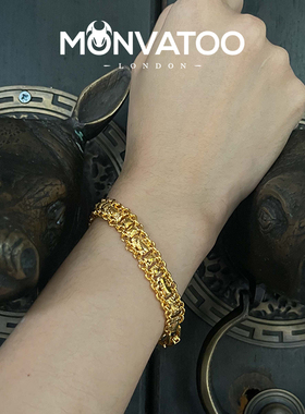 MONVATOO百搭潮流小众情侣手链