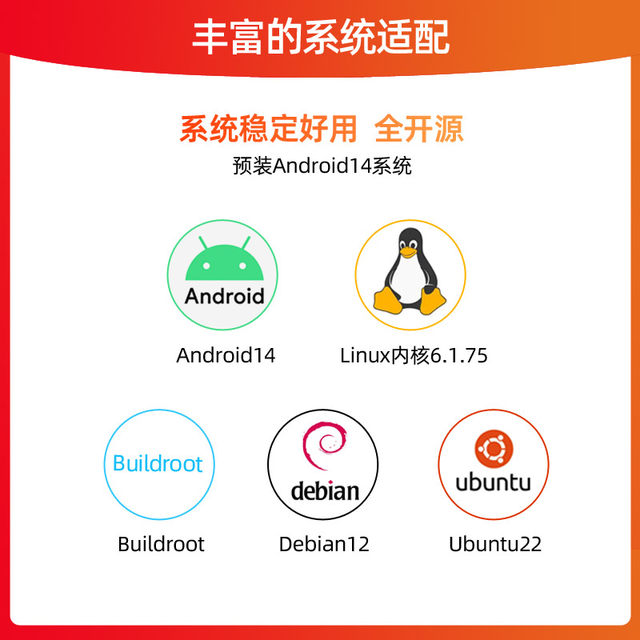 Linux Android Industrial RK3576 Development Board