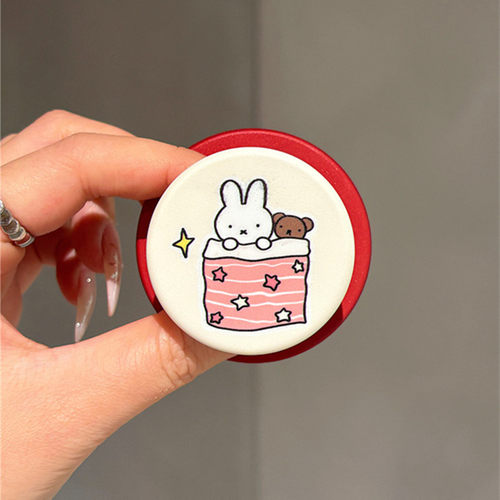 适用小米17手机壳15/14/13米菲兔12T磁吸支架civi4/5pro磨砂11ultra网红超火10/cc9e/8卡通可爱高级civi3/2新 - 图3